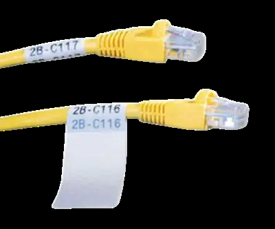 Étiqueteuse Brady et repérage des cordons d’alimentation